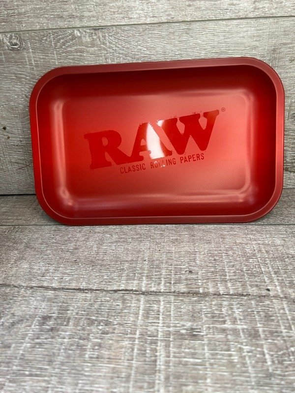 Producto - Bandeja Metal Raw Rolling Mediana Red
