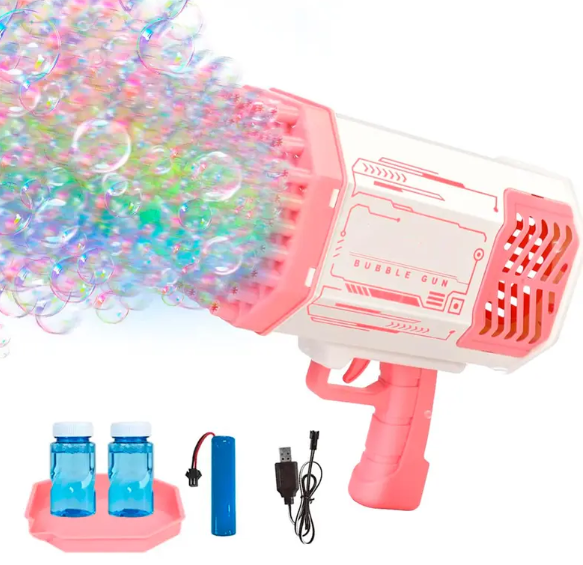 Producto - Pistola de burbujas recargable - 1