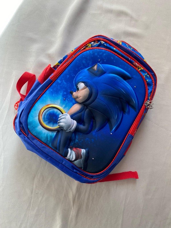 Producto - Mochila SONIC