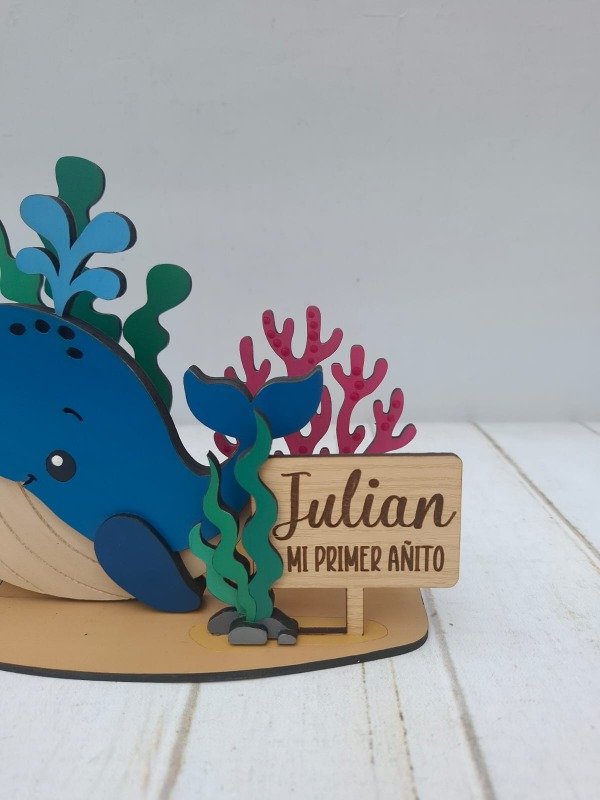 Producto - CENTROS DE MESA ANIMALES DEL MAR - 3