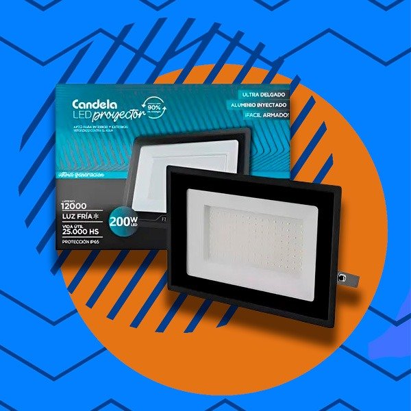 Producto - REFLECTOR CANDELA X 200W