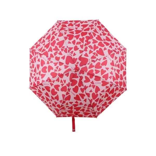 Producto - Paraguas Oreiro Love Automatico - Las Oreiro Love Estampado Rosa Estampado