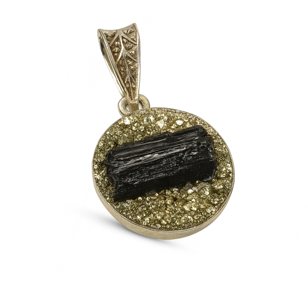 Producto - Círculo de Turmalina con Pirita