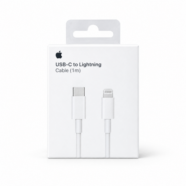 Producto - Cable USB-C a Lightning 1 m - Blanco