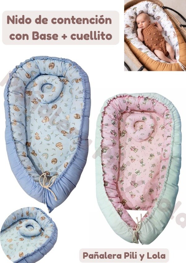 Producto - Nido de contención + cuellito (Consultar modelo disponible)