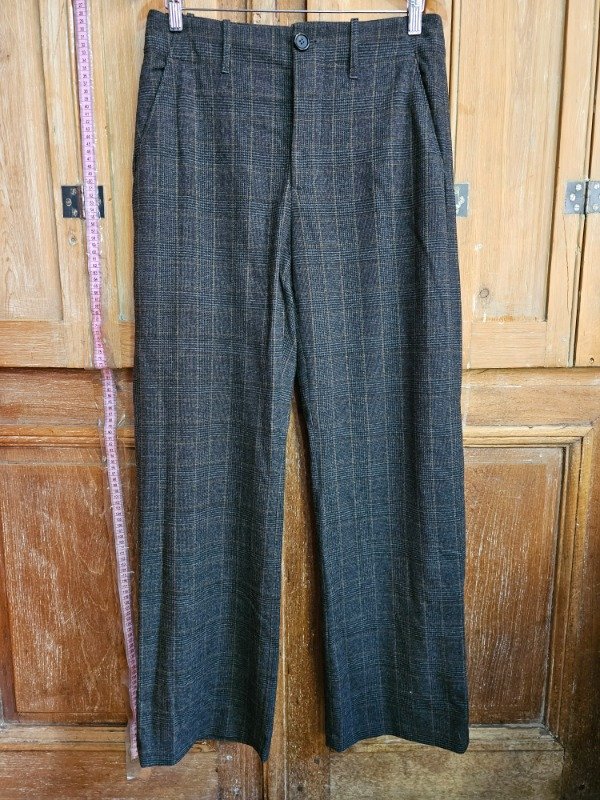 Producto - Pantalón Zara Cuadrillé t.M