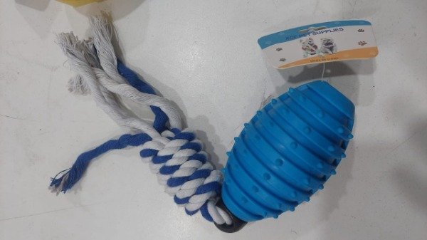 Producto - JUGUETE  PARA MASCOTAS SOGA GRANADA