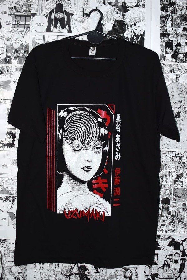 Producto - Remera uzumaki T.XXL