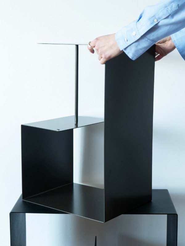 Producto - Mesa auxiliar/de luz G - Chocolate