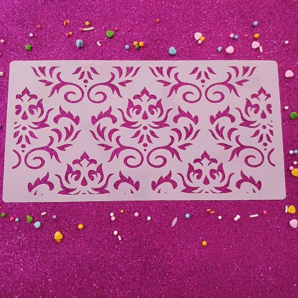Producto - STENCIL PARA TORTA ARABESCOS