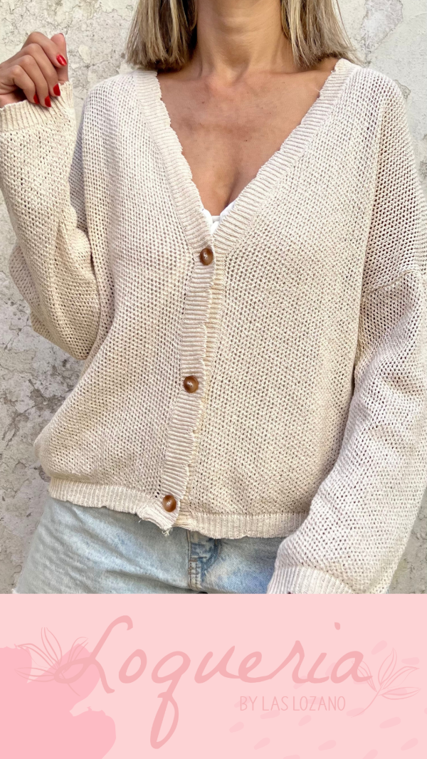 Producto - Cardigan Hilo