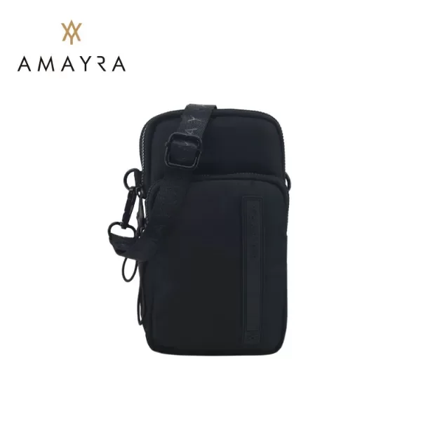 Producto - BANDOLERA PORTACELULAR AMAYRA NEGRO COD: 67.B992.1