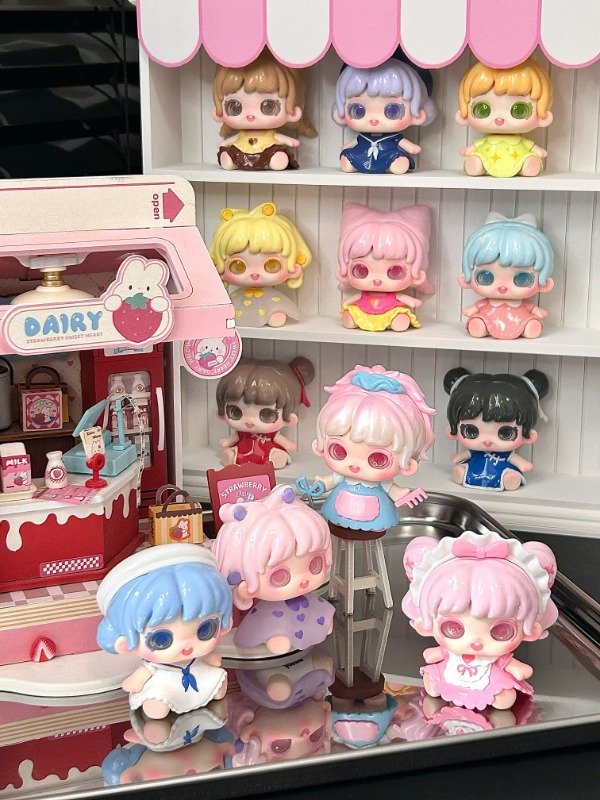 Producto - BLIND BOX OFICIAL MIANA STYLING HOUSE JOTOYS