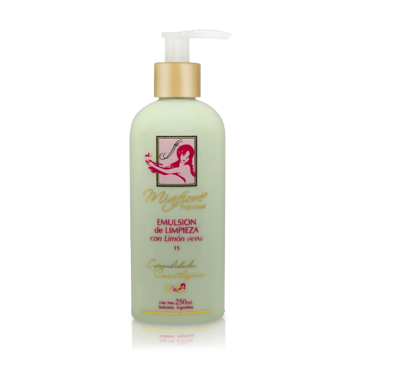 Producto - Fiorela Emulsión de Limpieza con Limón - 250 ml.