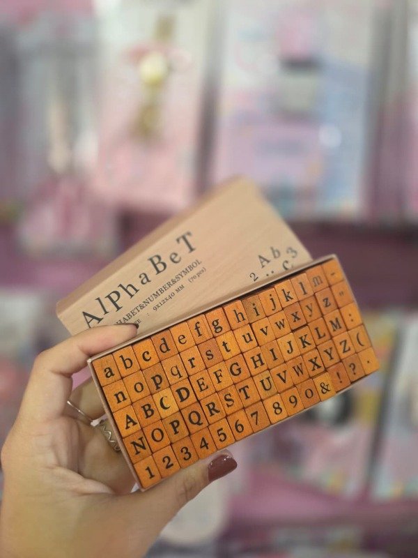 Producto - Kit de Sellos ABC XXL