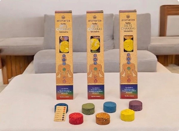 Producto - Pastillas 7 chakras