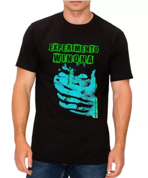Producto - Remera Experimento Winona REACCION (Varios Diseños)