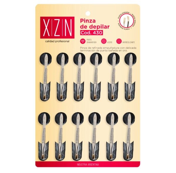 Producto - Pinza de Depilar punta dorada