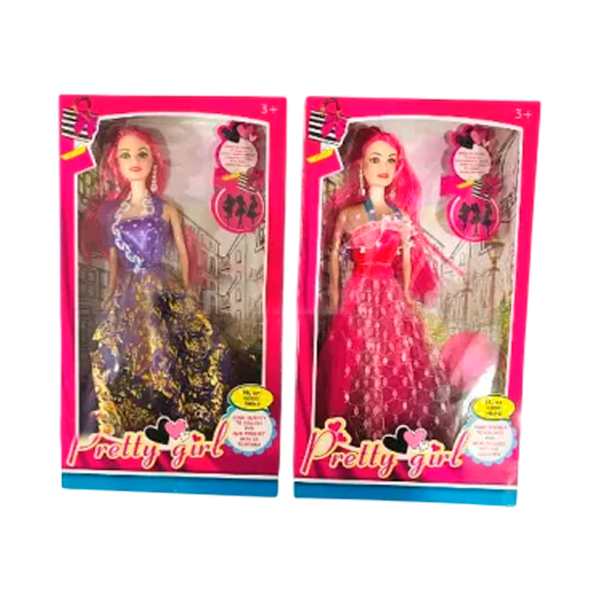 Producto - MUÑECA PRETTY GIRL