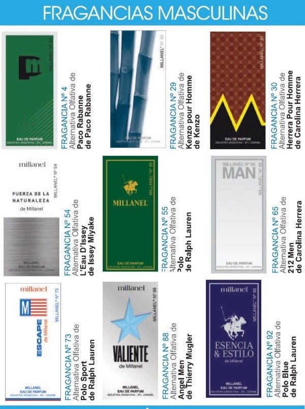 Producto - Combo Man una 30ml y una 60ml iguales o diferentes - 6