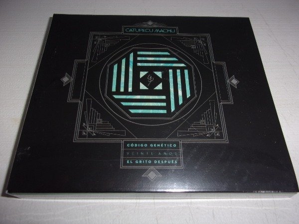 Producto - CD DVD CATUPECU MACHU CODIGO GENETICO VEINTE AÑOS NUEVO PROMO 31A