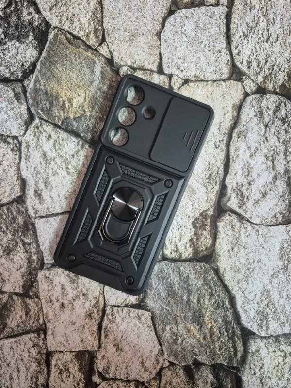 Producto - Funda rígida armor Samsung S25 FE negra