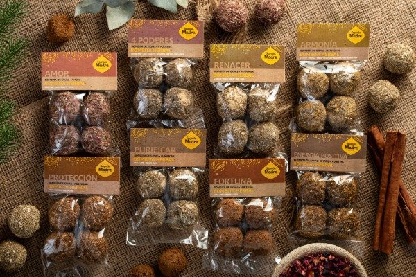 Producto - Bombitas Herbales en bolsita x 4