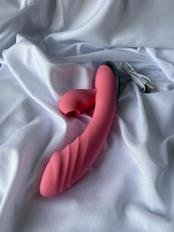 Producto - Vibrador doble Rabbit