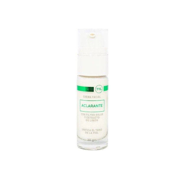 Producto - Crema facial aclarante 30grs TyL