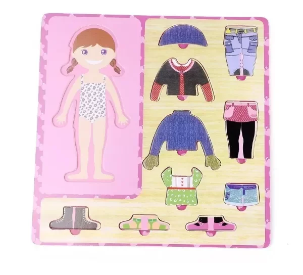 Producto - ENCASTRE VESTIMENTA MUJER Y VARON