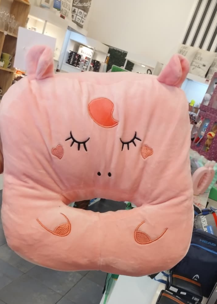 Producto - Almohada Viaje Cuellito con agarre