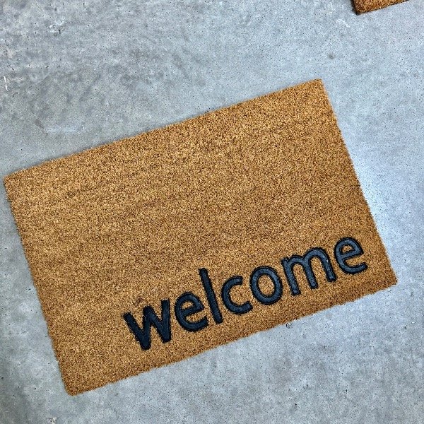 Producto - Alfombra exterior - Welcome