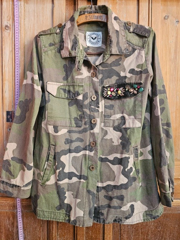 Producto - Camisaco Rapsodia Camuflado t.M