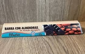 Producto - Chocolate con almendras 95g MURKE