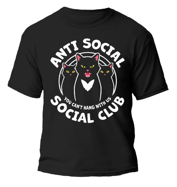 Producto - Remera Anti Social Club