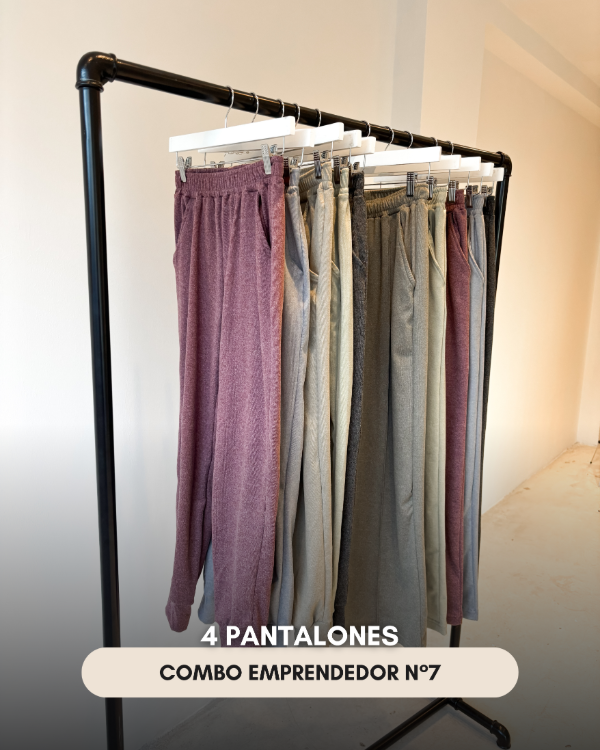 Producto - x4 PANTALONES DARLON DEL MISMO COLOR