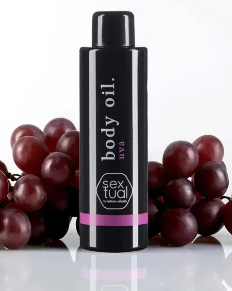 Producto - BODY OIL UVA - ACEITE COMESTIBLE 60 ML