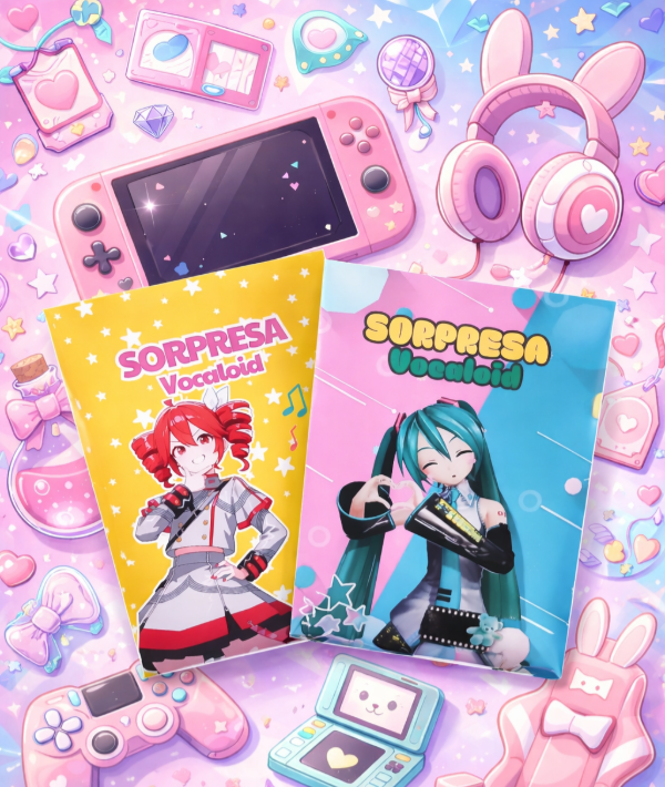 Producto - Sorpresa Vocaloid