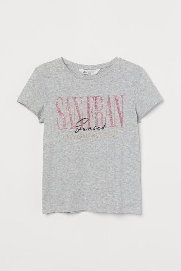 Producto - Remera MC HM Gris San Francisco