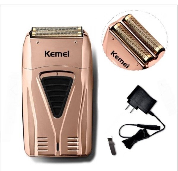 Producto - KEMEI AFEITADORA 3384 DORADA