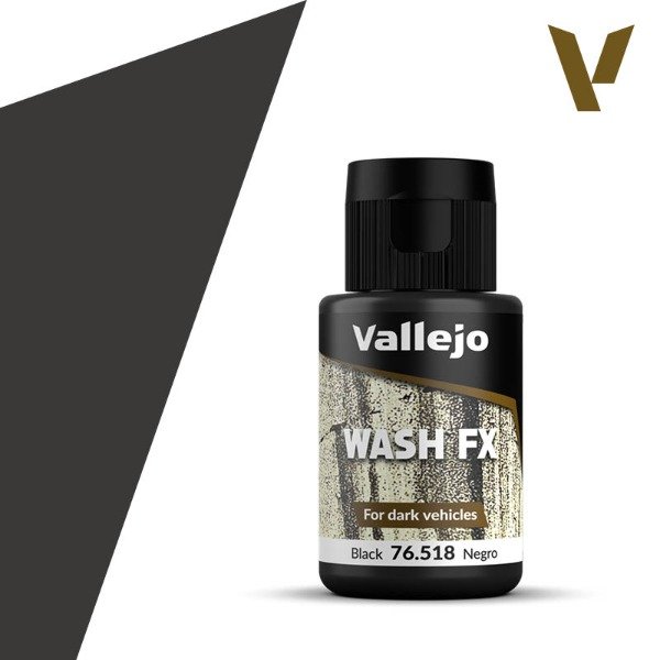 Producto - Wash - Negro
