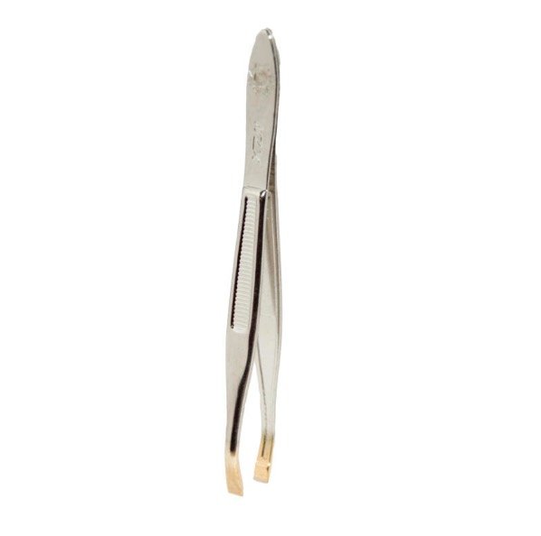 Producto - Pinza de Depilar punta dorada - 1