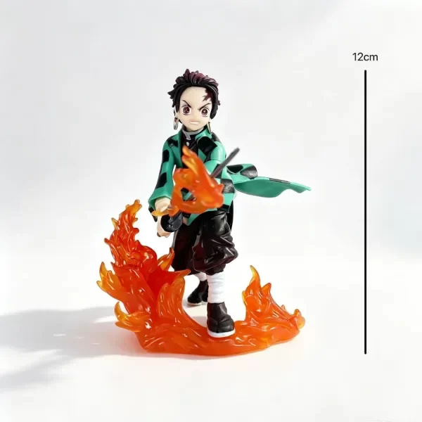 Producto - Tanjiro Kamado - Diorama DEMON SLAYER (12cm) - 1