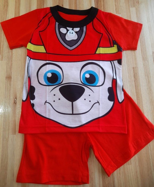 Producto - Pijamas Manga Corta Paw Patrol