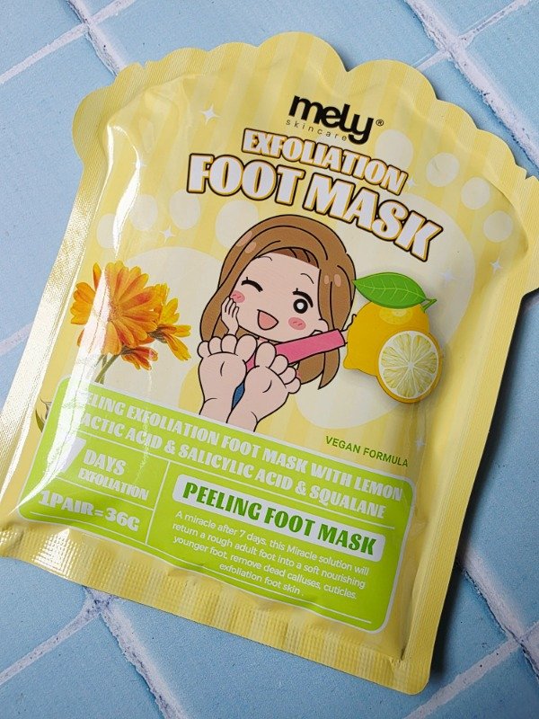 Producto - Mascarilla para pies