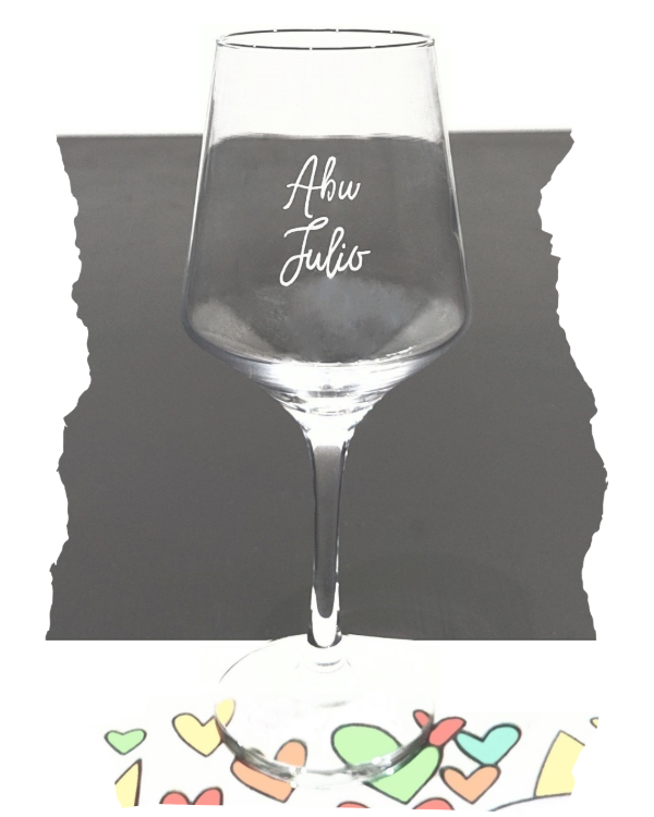 Producto - Copa de vino regalo para un abuelo