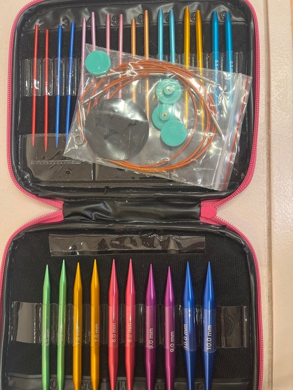 Producto - Set Agujas Circulares