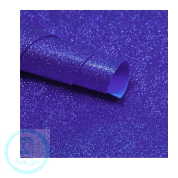 Producto - Goma Eva Brillosa Violeta x1