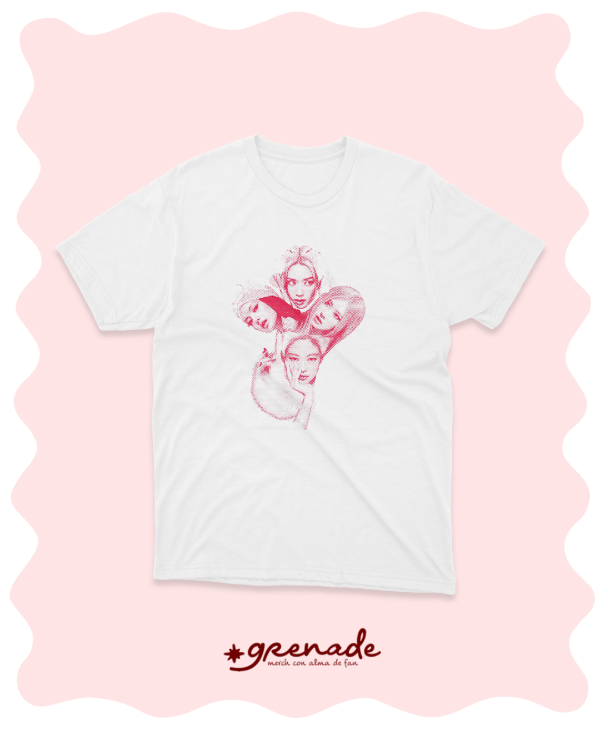 Remera "blackpink"