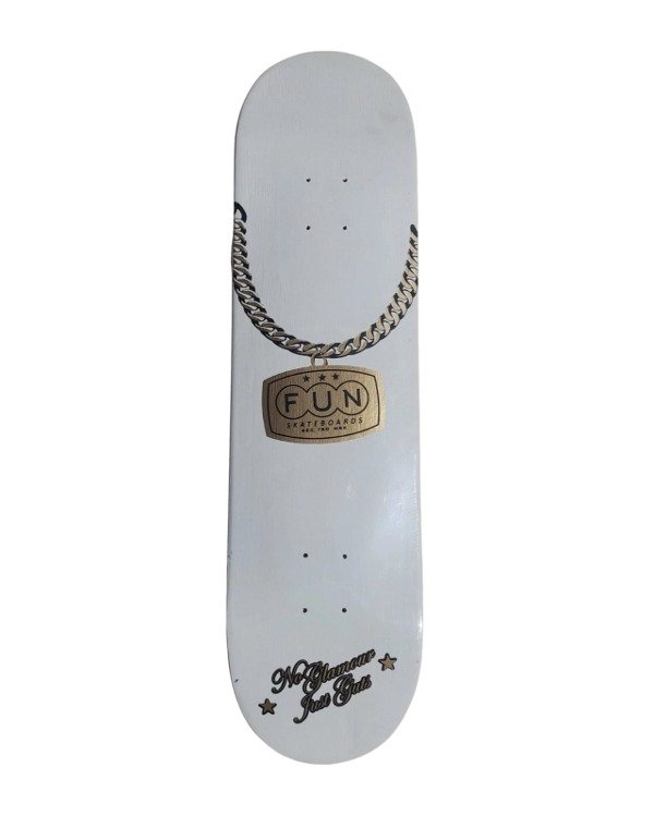 Producto - Tabla de Skate Gold Chain Guatambú Fun Skateboards